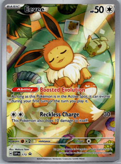Pokemon Eevee TCG 173 Holo Promo Prismatic Evolutions NM/Mint Condition - Image 1