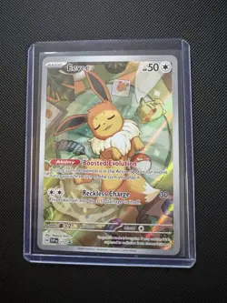 Pokemon Eevee TCG 173 Holo Promo Prismatic Evolutions NM/Mint Condition - Image 1