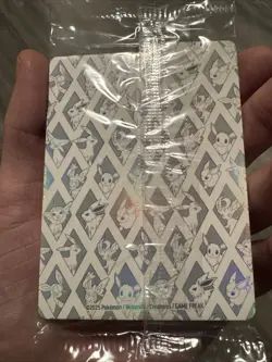 Pokemon Eevee TCG 173 Holo Promo Prismatic Evolutions Sealed, Near Mint - Image 2