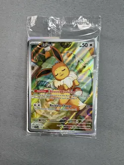 Pokemon TCG Eevee 173 Holo Promo Prismatic Evolutions Sealed MINT - Image 1