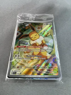 Pokemon TCG Eevee 173 Holo Promo Prismatic Evolutions Sealed MINT - Image 2