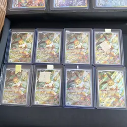 Pokemon TCG Eevee 173 Holo Promo Prismatic Evolutions ETB Mint x 8 - Image 1