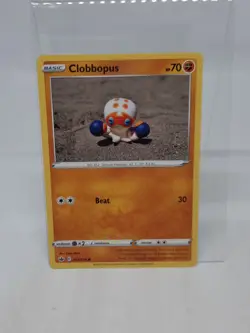 Pokemon Card 091/198 CLOBBOPUS - CHILLING REIGN - COMMON - NM - Image 1