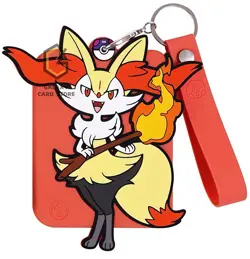Pokemon S-Chinese (Gengar Card Frame Case Gift Box) Braixen CSUC Holo - Image 3