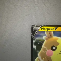 Morpeko V 079/202 Ultra Rare - Sword and Shield Base - Pokemon TCG Card - Image 2