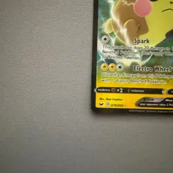 Morpeko V 079/202 Ultra Rare - Sword and Shield Base - Pokemon TCG Card - Image 4