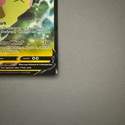 Morpeko V 079/202 Ultra Rare - Sword and Shield Base - Pokemon TCG Card - Image 5
