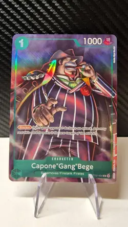 One Piece Card Game Capone "Gang"Bege ST02-004 C Best Selection Vol.2 English - Image 1