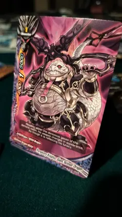 future card buddyfight, Purgatory Knights Giant Scissor Dragon, Dark Pulse TD06/ - Image 2