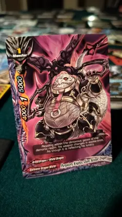 future card buddyfight, Purgatory Knights Giant Scissor Dragon, Dark Pulse TD06/ - Image 3