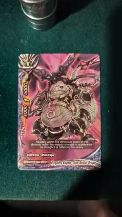 future card buddyfight, Purgatory Knights Giant Scissor Dragon, Dark Pulse TD06/ - Image 5