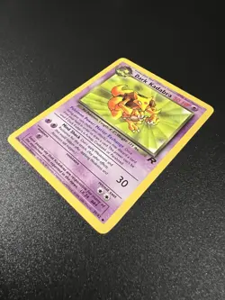 Dark Kadabra 39/82 Team Rocket Unlimited 2000 Pokemon Card Uncommon LP - Image 3