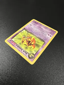 Dark Kadabra 39/82 Team Rocket Unlimited 2000 Pokemon Card Uncommon LP - Image 5