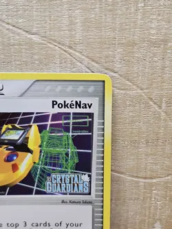 PokeNav 83/100 EX Crystal Guardians Reverse Holo Stamped Pokemon Card TCG - Image 4