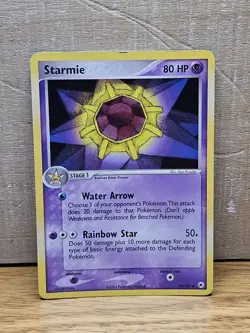 Starmie 49/101 EX Hidden Legends Reverse Holo Pokemon Card TCG - Image 1