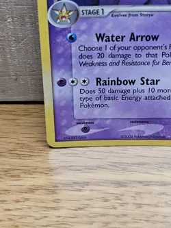 Starmie 49/101 EX Hidden Legends Reverse Holo Pokemon Card TCG - Image 5
