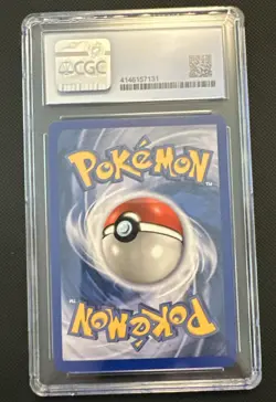 CGC Pristine 10 Golem ex 91/97 EX Dragon Holo Pokemon Card - Image 2
