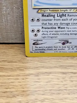 Light Dragonair 22/105 Neo Destiny Non-Holo Rare Pokemon Card TCG - Image 5