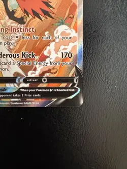 Pokemon TCG Galarian Zapdos v Alternate Art Chilling Reign Card 174/198 - Image 4