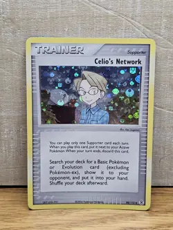 Celio's Network 88/112 FireRed & LeafGreen Reverse Holo Pokemon Card TCG - Image 1