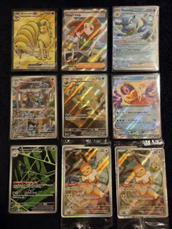 Pokemon TCG Mixed Card Lot Of 41 Cards. Prismatic,151,Destined R,Paldean Fates - Image 1