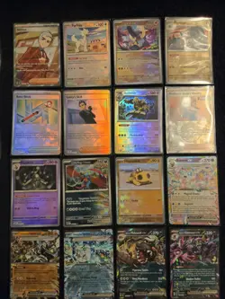 Pokemon TCG Mixed Card Lot Of 41 Cards. Prismatic,151,Destined R,Paldean Fates - Image 2
