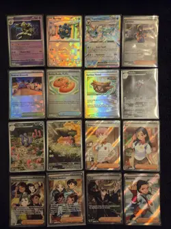 Pokemon TCG Mixed Card Lot Of 41 Cards. Prismatic,151,Destined R,Paldean Fates - Image 3