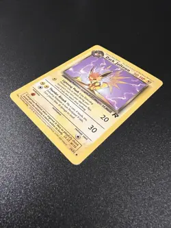 Dark Jolteon 38/82 Team Rocket Unlimited 2000 Pokemon Card Uncommon NM - Image 3
