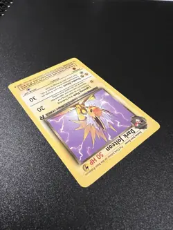 Dark Jolteon 38/82 Team Rocket Unlimited 2000 Pokemon Card Uncommon NM - Image 4