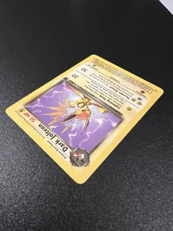 Dark Jolteon 38/82 Team Rocket Unlimited 2000 Pokemon Card Uncommon NM - Image 5