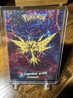 2024 Pokemon Crystal Card Collection #145 Zapdos Holo Box Hit - Image 5