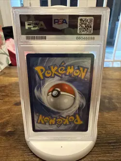 PSA 10 Fusion Strike Gengar VMAX Alternate Art Secret Card PSA 10 271/264 - Image 2