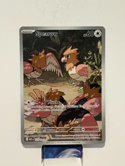 Pokemon Spearow 151/132 Me01: Mega Evolution Holo NM/MINT - Image 1
