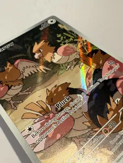 Pokemon Spearow 151/132 Me01: Mega Evolution Holo NM/MINT - Image 4