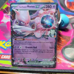 Team Rocket’s Mewtwo EX 079/217 – Ascended Heroes Holo – NM Pokemon TCG - Image 1