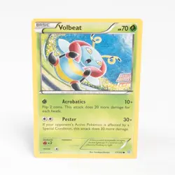 Volbeat 17/160 Pokemon XY - Primal Clash Common NM - Image 1
