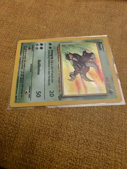 Pokemon Pinsir Jungle Holo Rare 9/64 1999 Wizards Unlimited 60 HP - Image 3