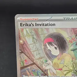 Erika's Invitation - 203/165 - 151 Special Illustration Rare - NM - Pokemon - Image 5