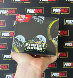 Pokemon Perfect Order Booster Box (36 Packs) New & factory Sealed - Image 1