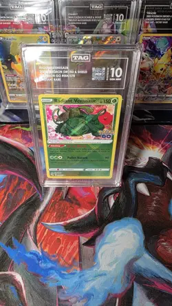 2022 POKEMON SWORD & SHIELD POKEMON GO #004/078 RADIANT RARE TAG 10 - Image 3