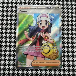 Pokemon Dawn 118/094 Illustration Rare – Phantasmal Flames – NM – Pack Fresh - Image 1