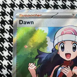 Pokemon Dawn 118/094 Illustration Rare – Phantasmal Flames – NM – Pack Fresh - Image 2