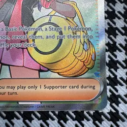Pokemon Dawn 118/094 Illustration Rare – Phantasmal Flames – NM – Pack Fresh - Image 4