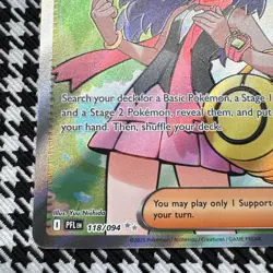 Pokemon Dawn 118/094 Illustration Rare – Phantasmal Flames – NM – Pack Fresh - Image 5