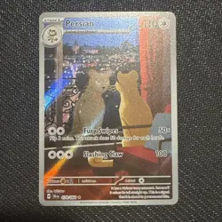 Pokemon TCG Persian 078/064 Shrouded Fable Illustration Full Art Holo Rare NM - Image 1