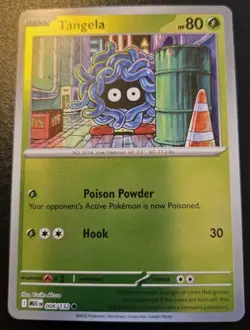 Tangela 006/132 Reverse Holo Common Mega Evolution Pokemon TCG - Image 1