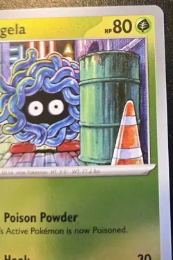 Tangela 006/132 Reverse Holo Common Mega Evolution Pokemon TCG - Image 3