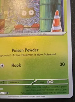 Tangela 006/132 Reverse Holo Common Mega Evolution Pokemon TCG - Image 5