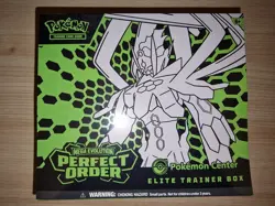 Perfect Order Pokemon Center ETB PKC - 🔥BRAND NEW 🔥 FAST GSP🚀 READ DESC* - Image 1