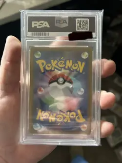 2015 POKEMON JPN XY PROMO HOLO #151 PRETEND GYARADOS PIKACHU PSA 10 - Image 2